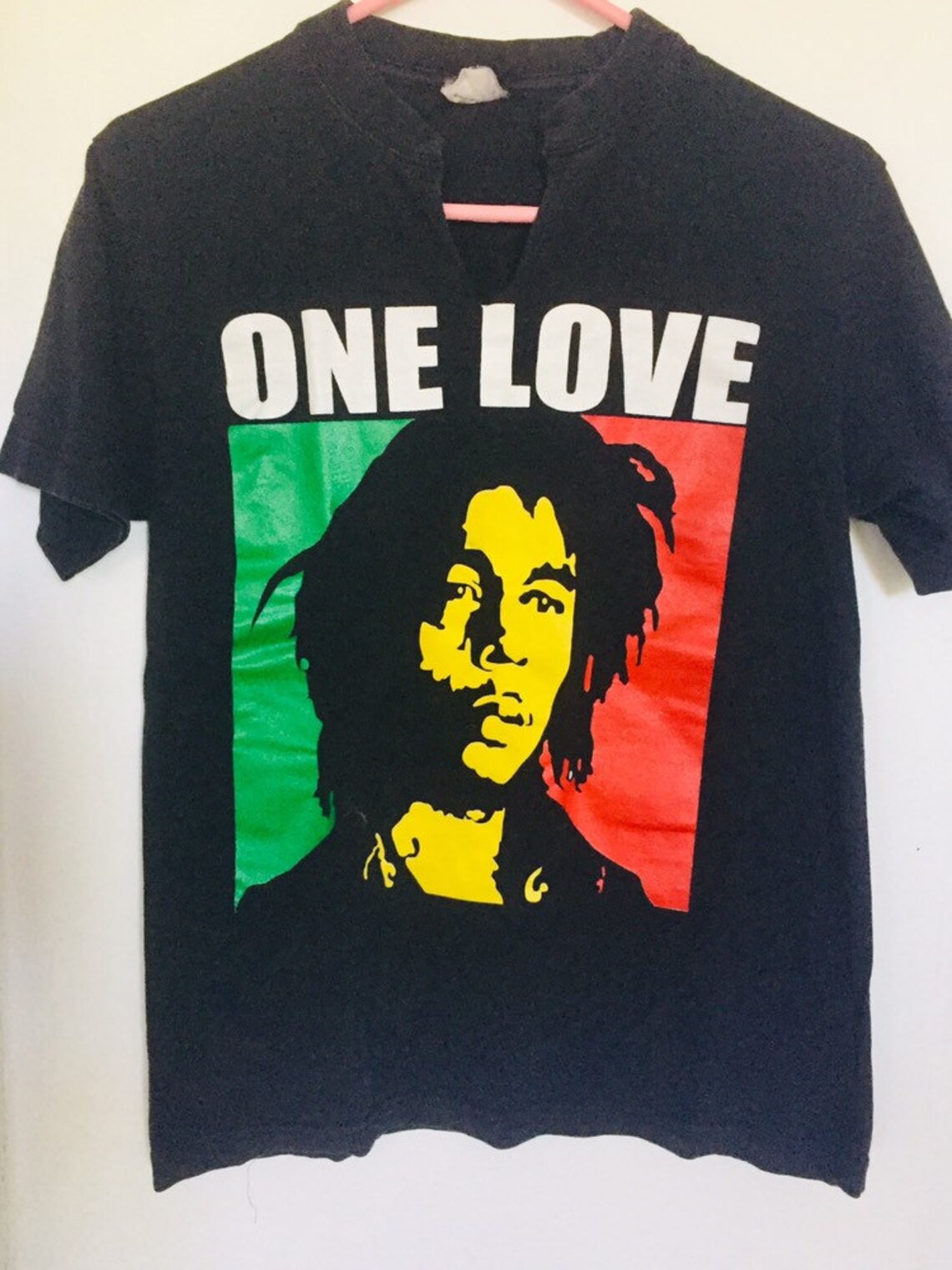 vintage bob marley tee