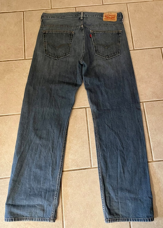 Vintage Levi’s jeans 569 red tab straight leg dist