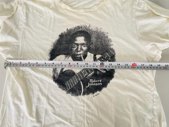 Vintage 1970s Robert Crumb Robert Johnson T-shirt (size Large) - Etsy