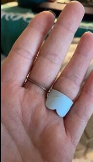 Buffr Protezioni Per Fedi Nuziali In Silicone – Anelli Di Protezione Per Allenamento E Palestra, Morbidi E Antiscivolo, Disponibili In Taglie 5-8