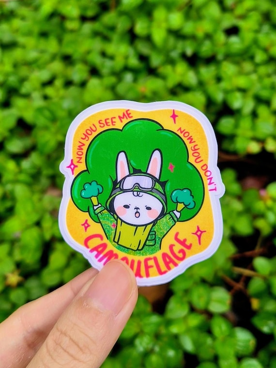 Kamoラビット Kamoラビット Easter Bunny Sweatshirt, Camo Eggs