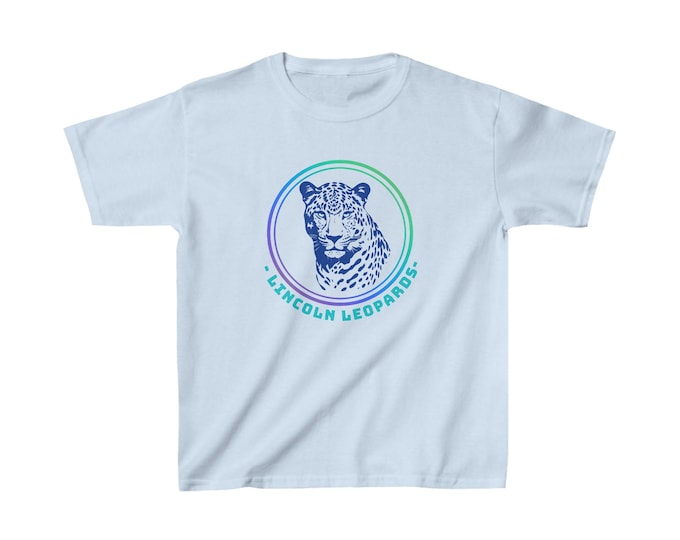 Lincoln Leopards Blue Shirt