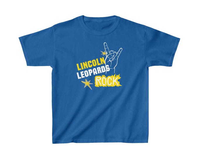 Lincoln Leopards Rock T-shirt