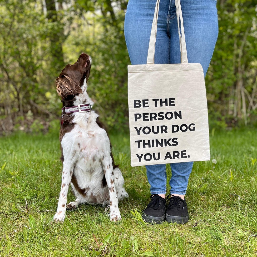 I Work Hard So My Dog Can Have A Better Life Tote Bag