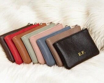 Personalisierte Mini PU Leder Geldbörse: Bunte Geldbörse