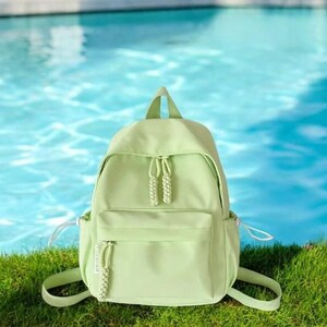 Sac enfant personnalisé fait main - Sac à dos brodé résistant pour enfant/garçon/fille