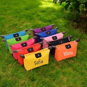 Trousse de maquillage personnalisée