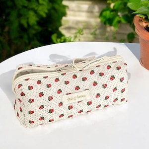 Trousse pour la rentrée scolaire - Trousse en tissu doux - Trousse pour enfant/garçon/fille