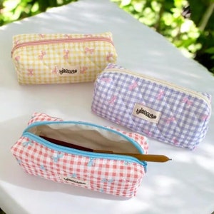 Trousse pour la rentrée scolaire - Trousse en tissu doux - Trousse pour enfant/garçon/fille