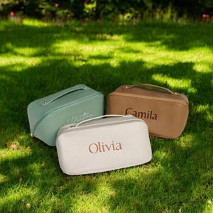 Trousse de maquillage personnalisée