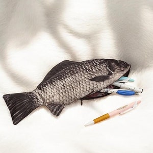 Retour à l'école - Étui à crayons en tissu PU respirant - Étui à crayons pour enfant/garçon/fille