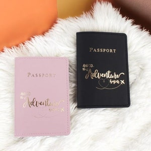 Funda de pasaporte personalizada