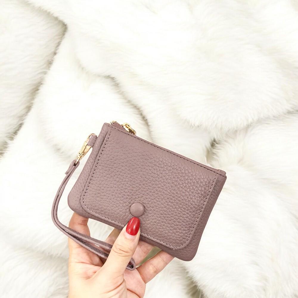 Personalized Leather Mini Colorful Wallet - Etsy