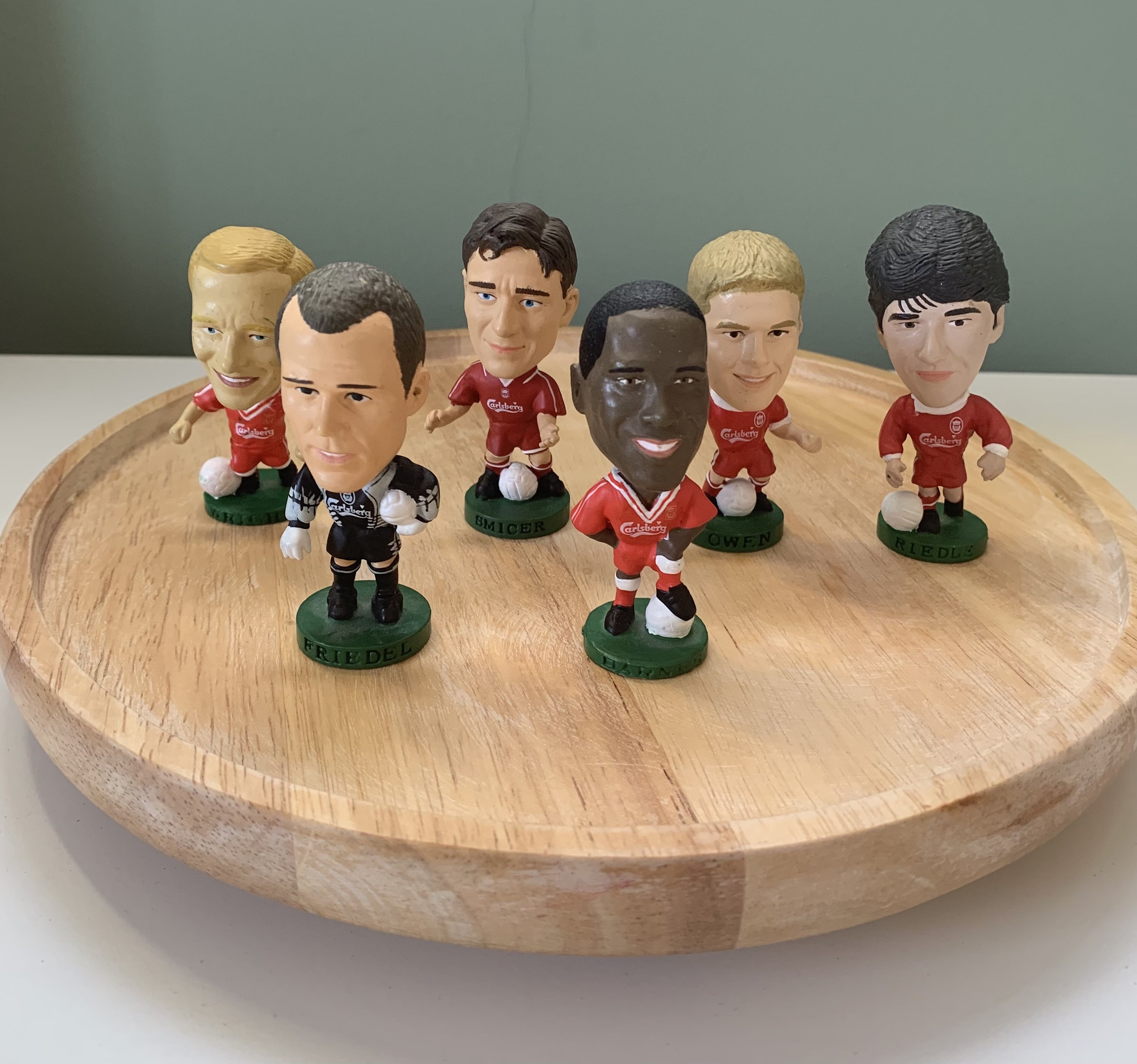 Corinthian Football Figures UK