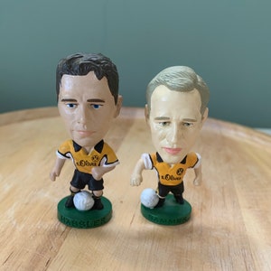 3 Figurines Corinthiens Football - Beckham Et Autres - Royaume-Uni