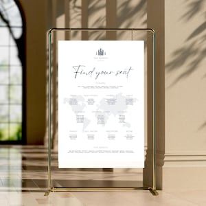Wedding table country seating template, travel countries seating plan, where in the world am I sitting, destination wedding, diy wedding