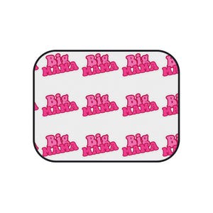 Big Mama Car Mats - Fun & Stylish Rear Floor Mats, Car Accessories, Custom Gift, Unique Decor, Vehicle Protection