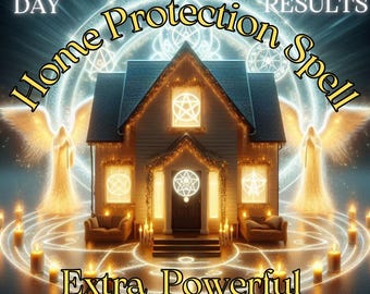 Extra Powerful Home Protection Spell Reading Ultimate Protection Against Negativity  Most Maximum Safety  Same Day Cast  Protection Spell
