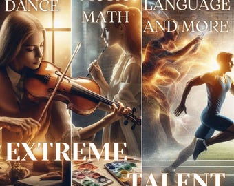 Powerfull TALENT Spell Reading TALENT Spell Same Day Cast Excel in art music dance math language sports and more TALENT Spell