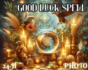 Powerfull Luck Spell Reading Success Money Love Fame  Great Fortune Spell Casting  Same Day Cast Good Luck Spell