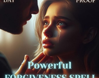 Powerful FORGIVENESS SPELL Reading Forgiveness Ritual Relationship Spell Come Back To Me Spell  Heal Relationships Spell Forgive Me Spell