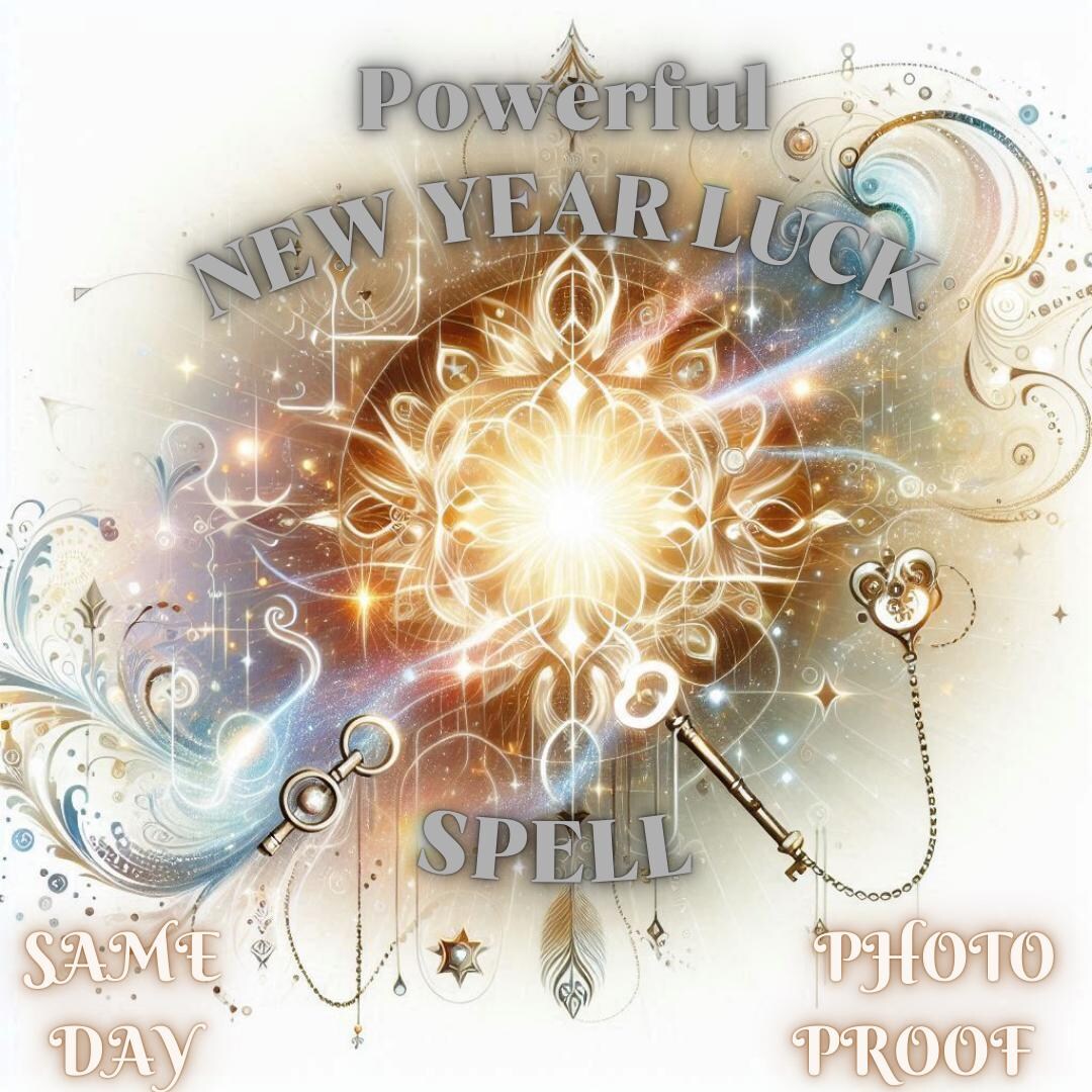 Freedom Spell Powerful New Year Luck Spell Reading Wealth Abundance Spellcast ...