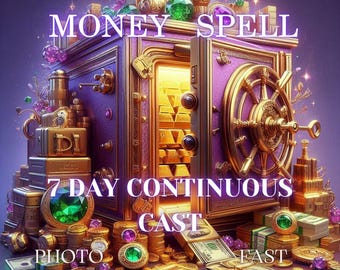 Ultimate Money Spell Prosperity Magic 7 Day Continuous Reading Wealth Abundance Financial Freedom Wealth Prosperity Fast Results Money Spell