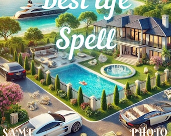 Extreme Best life Spell Reading Wealth Abundance Spellcast Financial Freedom Magic Same Day Cast Spell Love spell Adventure  Money Spell