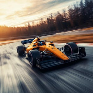 McLaren Racing Formula 1 Digital Print