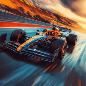 McLaren Racing Formula 1 Print
