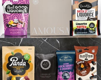 Gourmet Liquorice Selection Box | Assorted Sweets Hamper for Dad