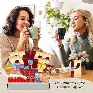 Coffee Gift Set: Nescafe Latte, Biscoff & Border Biscuits image 7