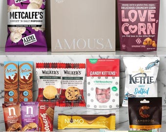 Gluten Free Snack Hamper – Biscuits, Chocolate, Popcorn & More