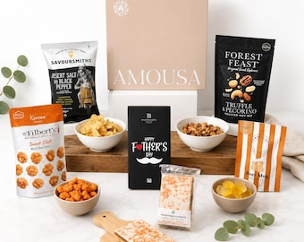 Father's Day Snack Hamper – Sweet & Savoury Pub Snacks for Him
