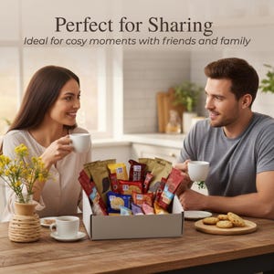 Coffee Gift Set: Nescafe Latte, Biscoff & Border Biscuits image 5