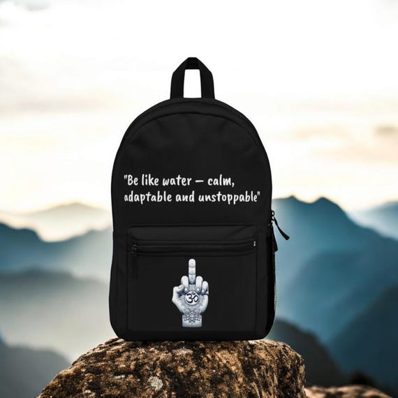 Modern Everyday Backpack, Work School Travel Bag, Durable Versatile Backpack, Unisex