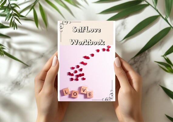 Self-Love Workbook, Personal Growth Workbook, Mental Wellness Guide, Affirmation Journal, Inner Peace Workbook, Self-Care Gift
