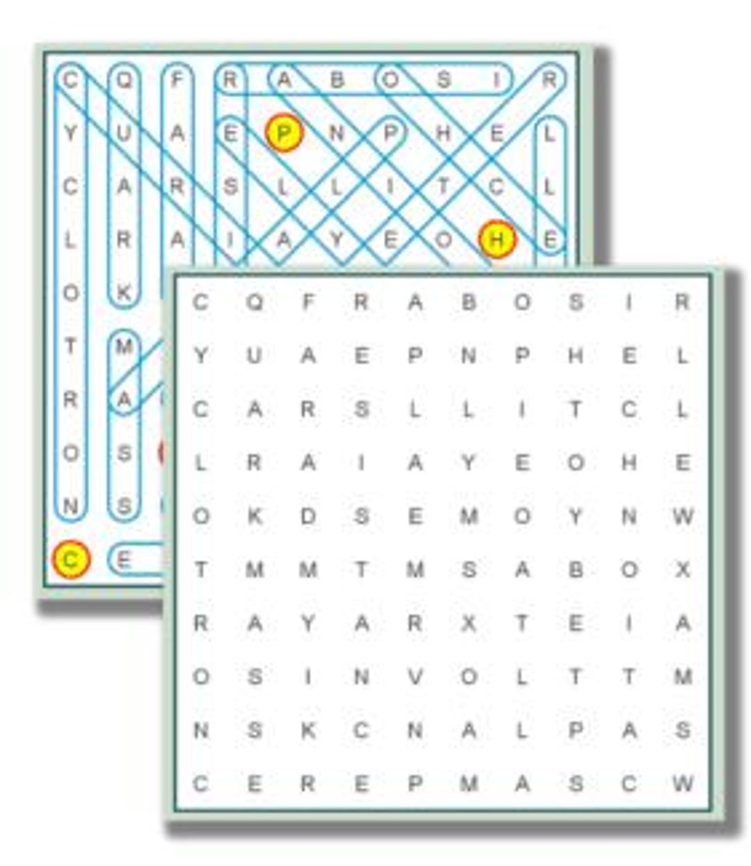 Word Search Booklet.pdf Wordsearch Book PDF, Printable Word Puzzle, High Quality Word Search ...