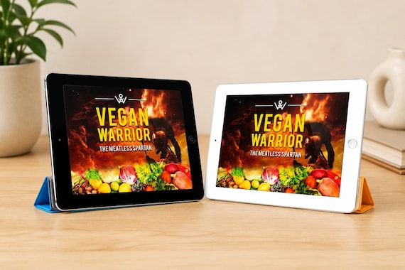 Vegan Warrior PRO Audio course, Health Optimization, Lifestyle Changes, Fitness Motivation, Veganism, Workout Plans, Plant-Based Diet