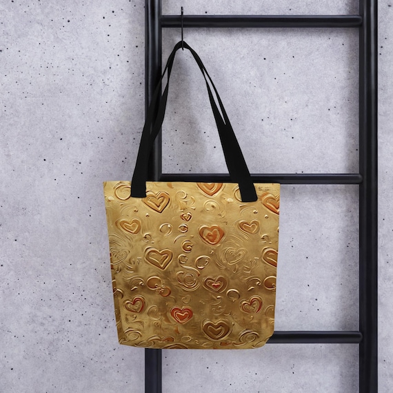 Golden Summer Tote Bag, Reusable Shopping Bag, Eco-Friendly Bags, Summer Beach Bag, Everyday Tote, Casual Shopper, Travel Beach Tote