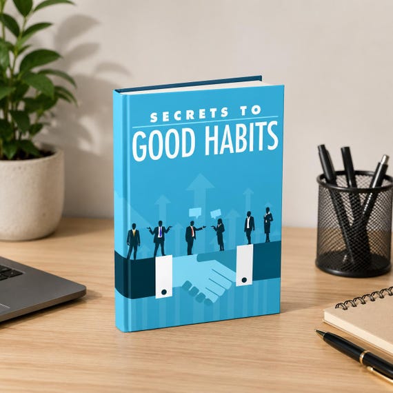 Secrets to Good Habits, Transform Your Life, Positive Change, Self-Improvement, Habit Formation, Personal Development, Self Help