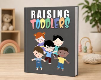 Raising Toddlers Guide, Overcoming Challenges Ebook, Parenting & Family, Help Your Child, Toddler Parenting Tips