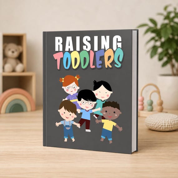 Raising Toddlers Guide, Overcoming Challenges Ebook, Parenting & Family, Help Your Child, Toddler Parenting Tips