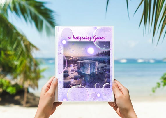 Ultimate Icebreaker Games Bundle, 70 Group Activities, Party Games, Event Games, Team Building, Fun Games, Party Bundle, Game Night