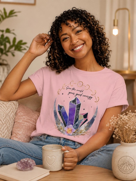 Modern Women's Relaxed T-Shirt, Unique Go-Sage-Yourself, Relaxed Fit Tee, Stylish Casual Top, Comfy Everyday Wear