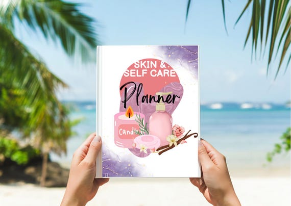 Self Care Planner, Wellness Planner, Daily Planner, Mental Health Journal, Wellbeing Agenda, Gifts for Women, Personal Growth Journal