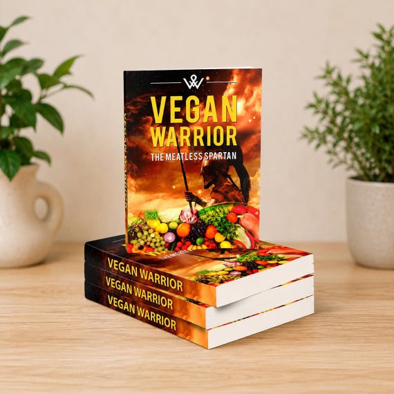 Vegan Warrior Ebook, Guide to Plant Based Fitness, Vegan Diet, Nutrition, Health, Workout Plans, Lifestyle, Muscle Building