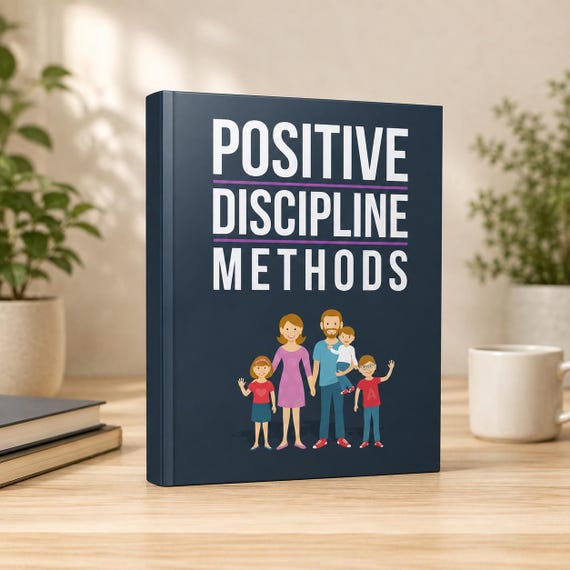 Positive Discipline Methods Ebook, Nurturing Well-Behaved Children, Psychology & Self Help, Parenting Guide
