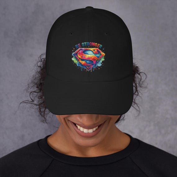 Be Stronger Unisex Hat, Cool Style, Modern Design, Stylish Headwear, Strength Cap, Unisex Accessory