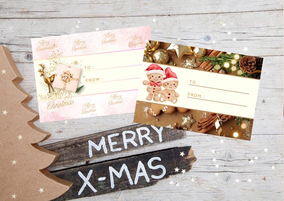 Printable Christmas Cards, Pink Braun Set of 2, Holiday Greeting, Festive Card Set, Christmas Home Decor, Holiday Card Set, Festive Greeting